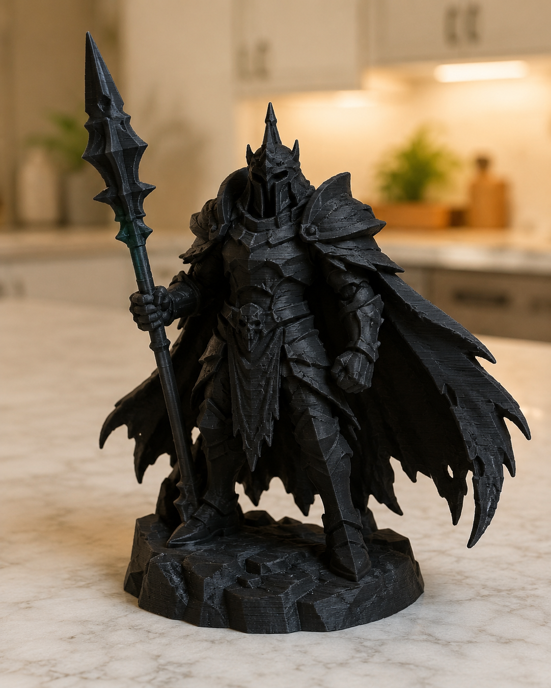 Dark Knight Reaper with Spear