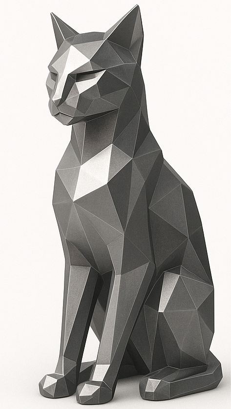 Lowpoly Cat