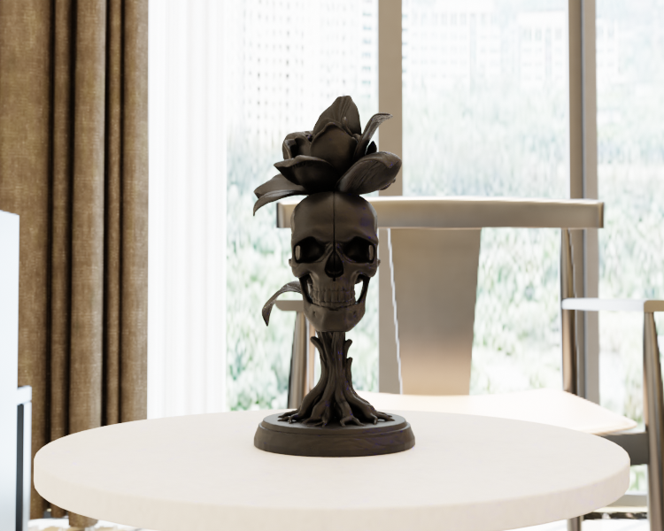 Plant Skull — miniatura 7