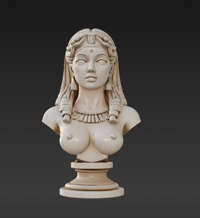 Naked Cleopatra