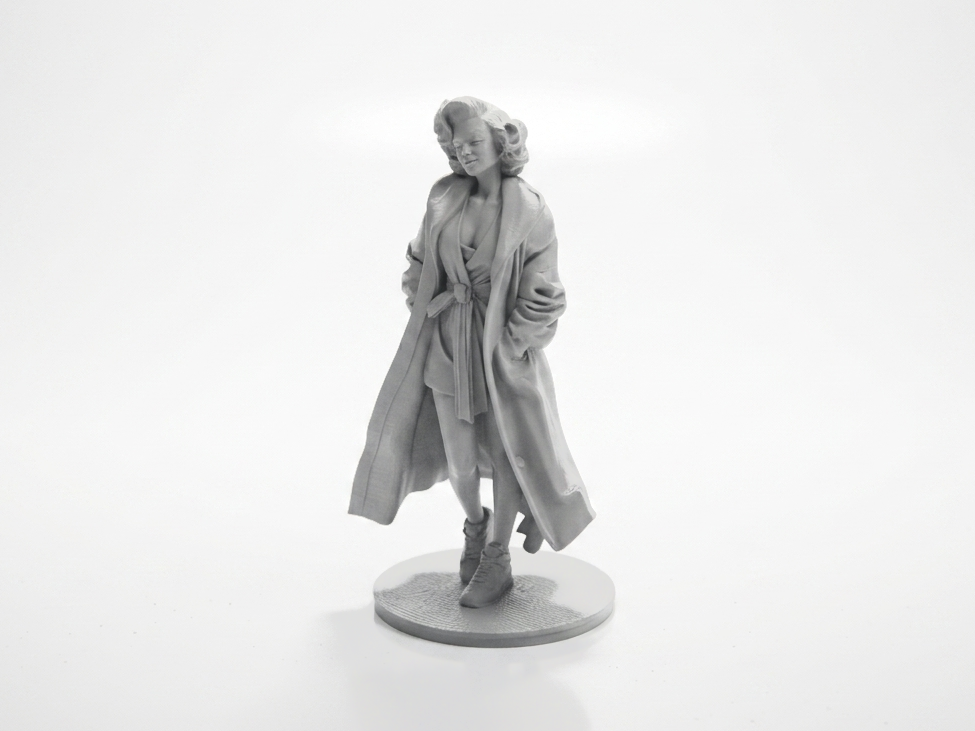 Marilyn Monroe Figurine Movies TV Collectible 3D Printable