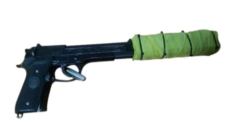 cav pistol from Rainbow six siege