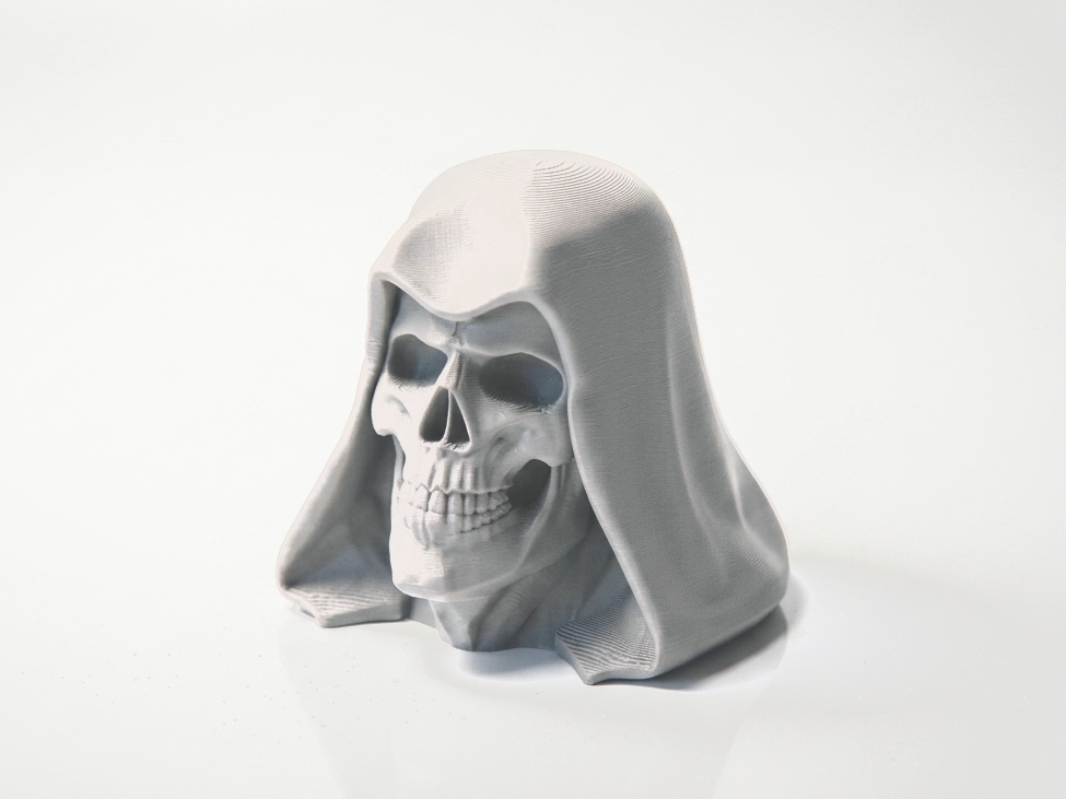 Darth Sidious Skull Star Wars Sculpture 3D Printable