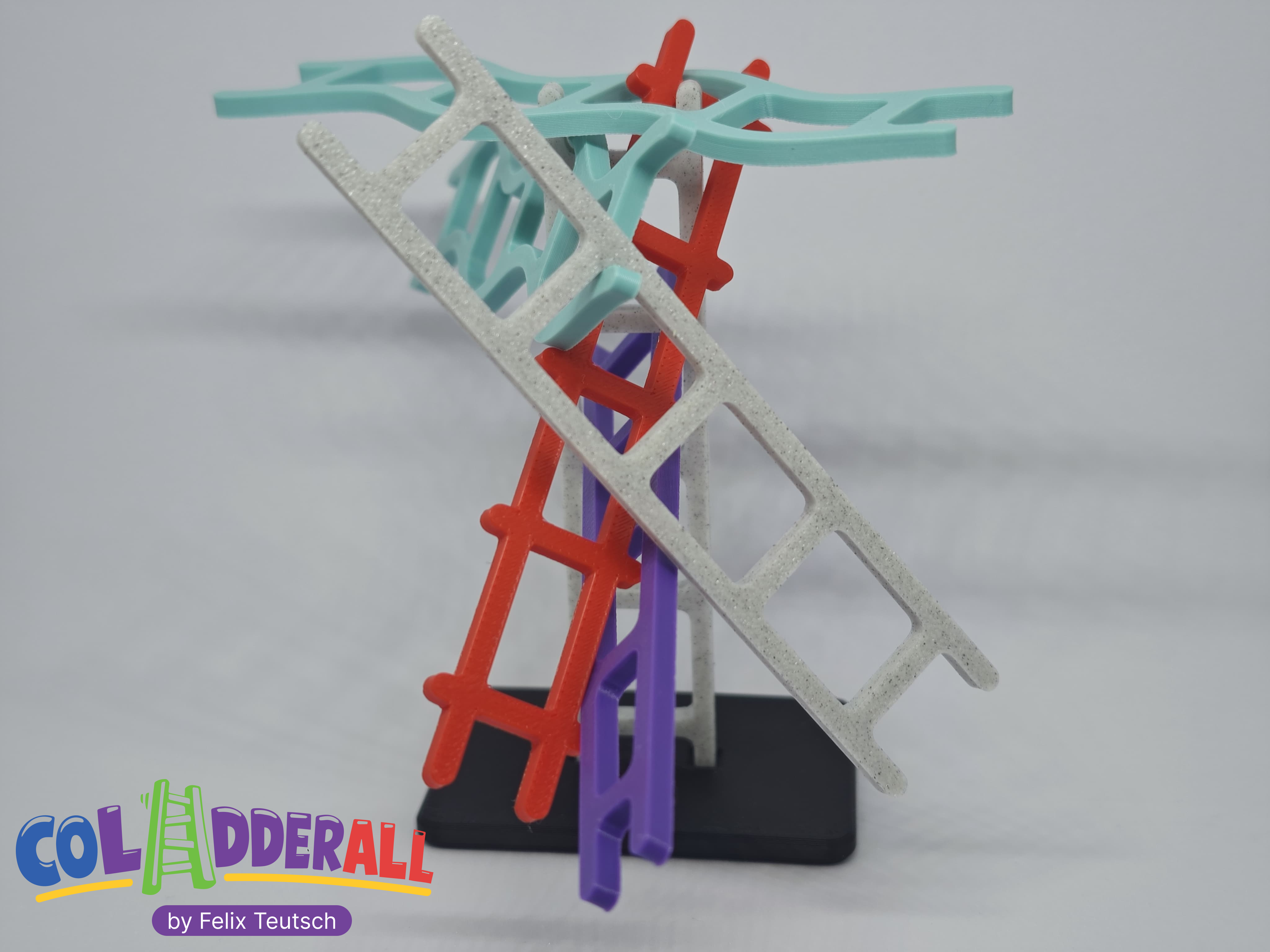 Coladderall – A Balancing Game of Ladders, Nerves & Gravity