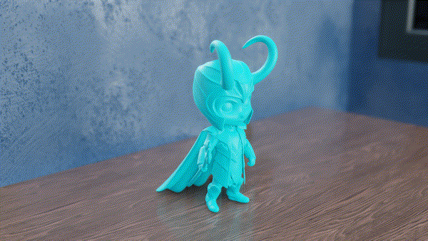 Miniatura 3 do modelo 3D Chibi Loki