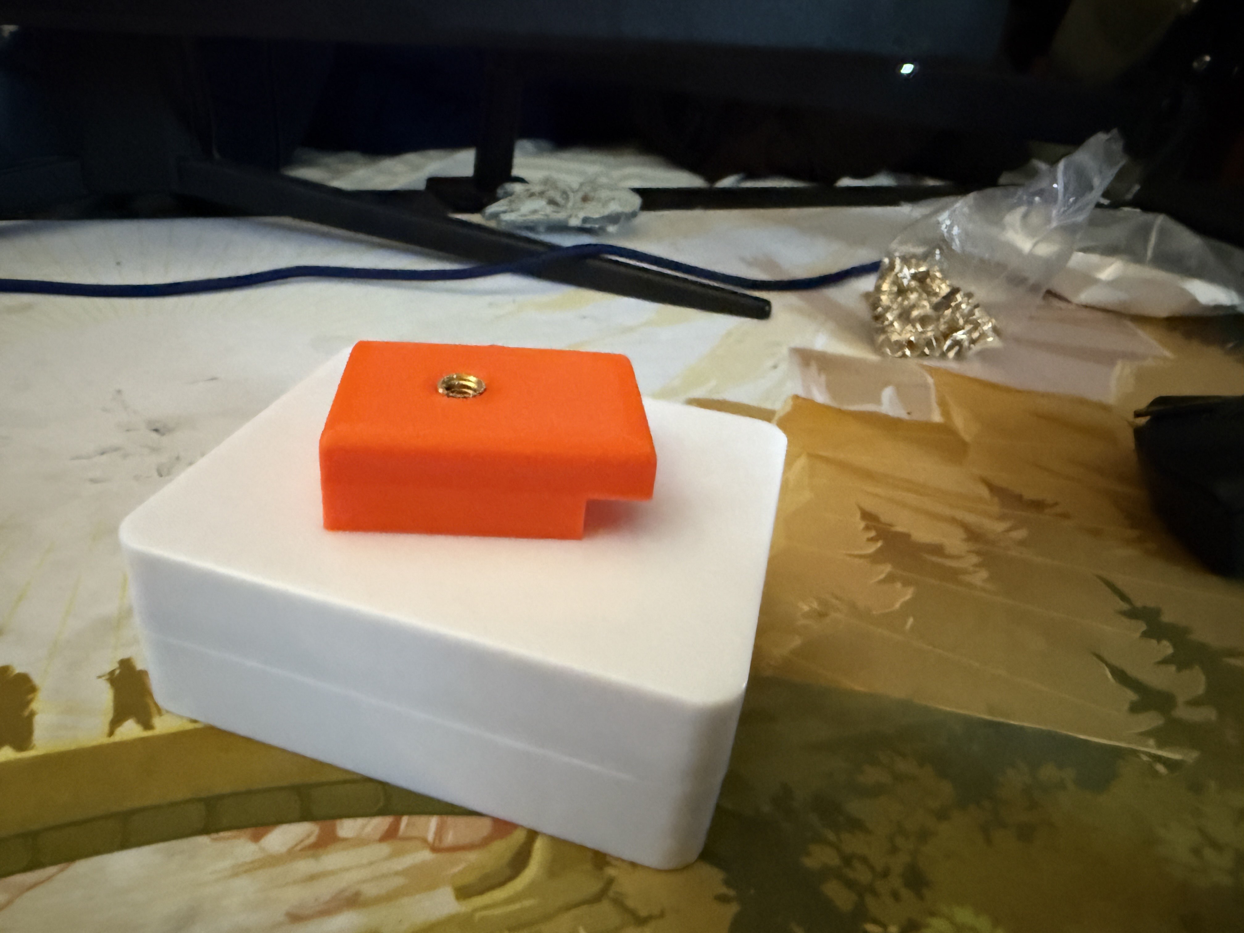 Quick Release Plate for Sunpak PlatinumPlus 5800D — thumbnail 2
