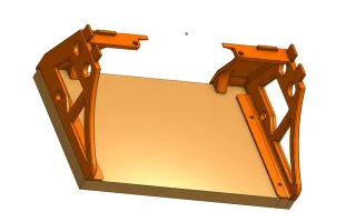 REMIX Aperolino "MK II" Gehäusebeine