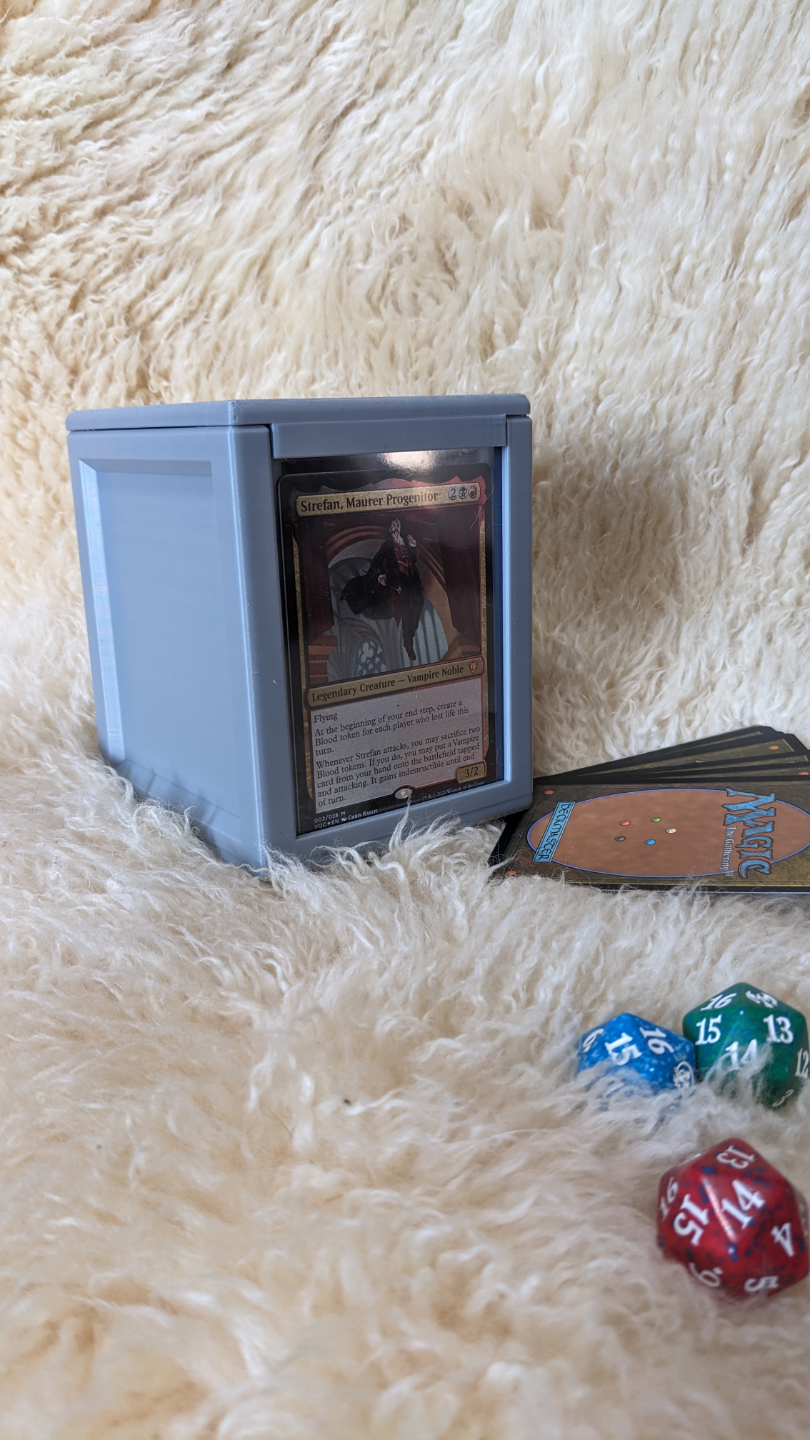 MTG Commander Display Deck Box Magic The Gathering — thumbnail 9