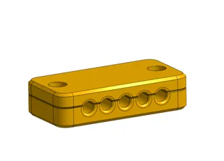 MMU Bowden Clamp