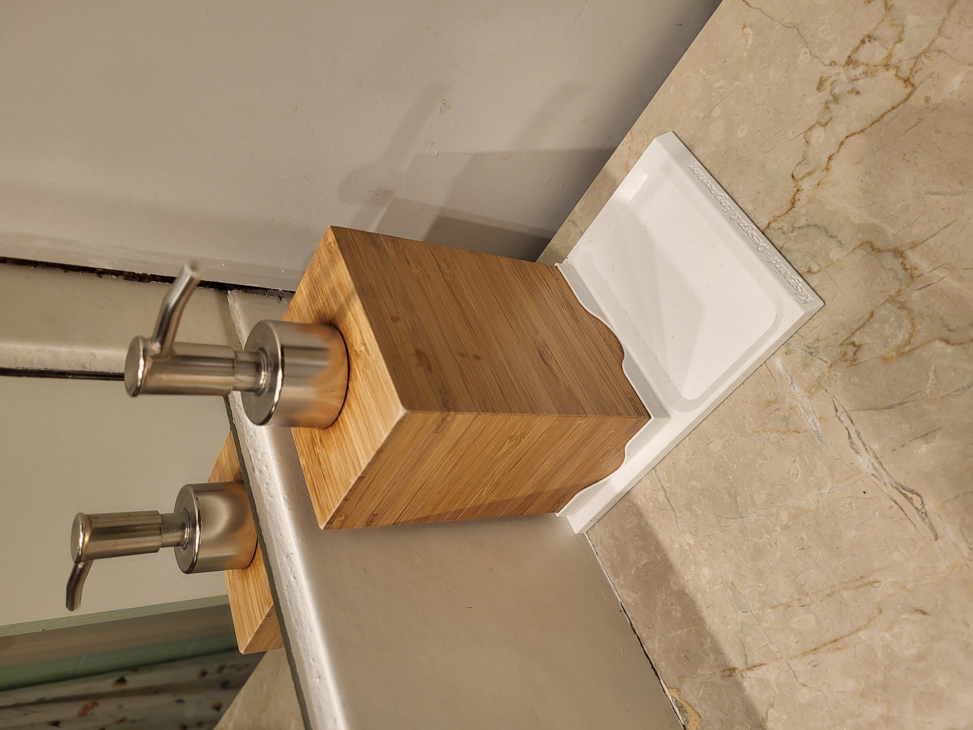 Soap Tray for Ikea Dragan Soap Dispenser