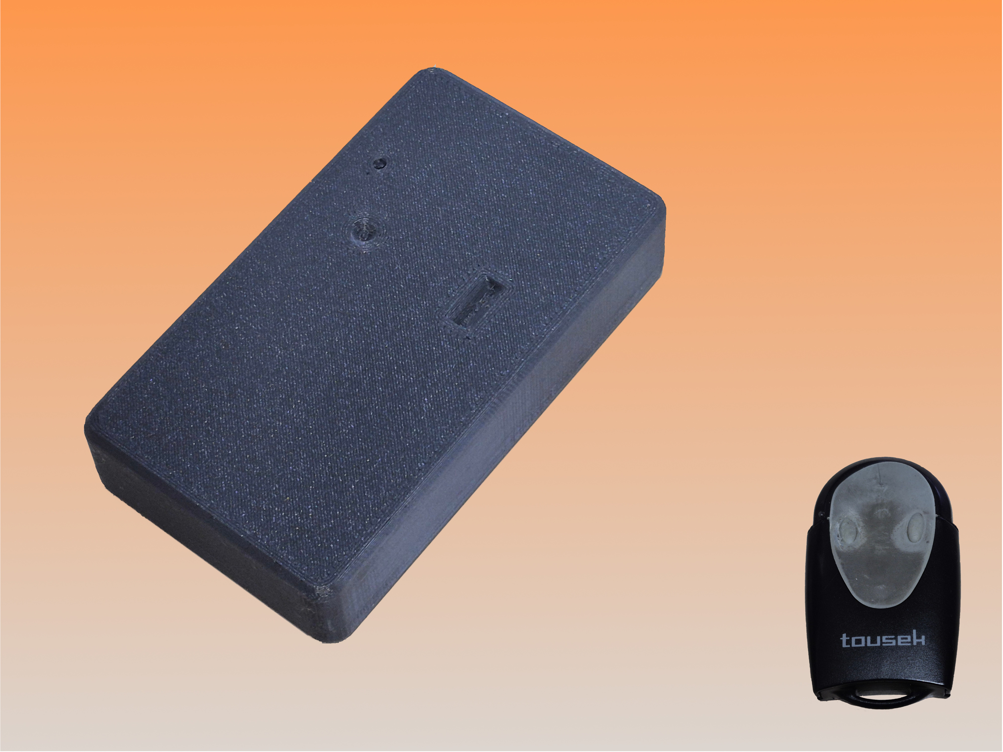 Replacement Case for Tousek BT40-2B Remote Control
