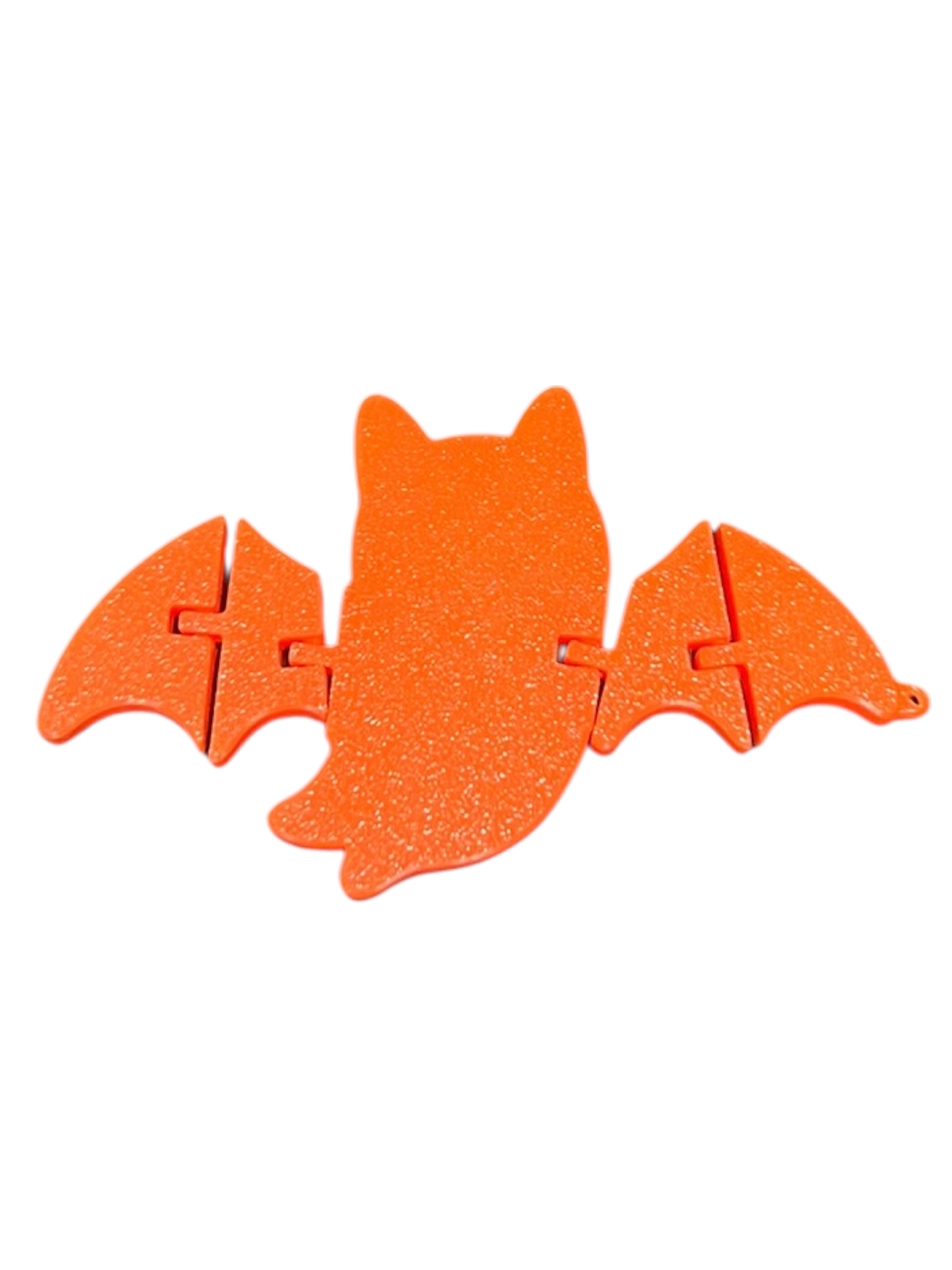 Halloween Bat Flexi Toy (with Keychain Hole)