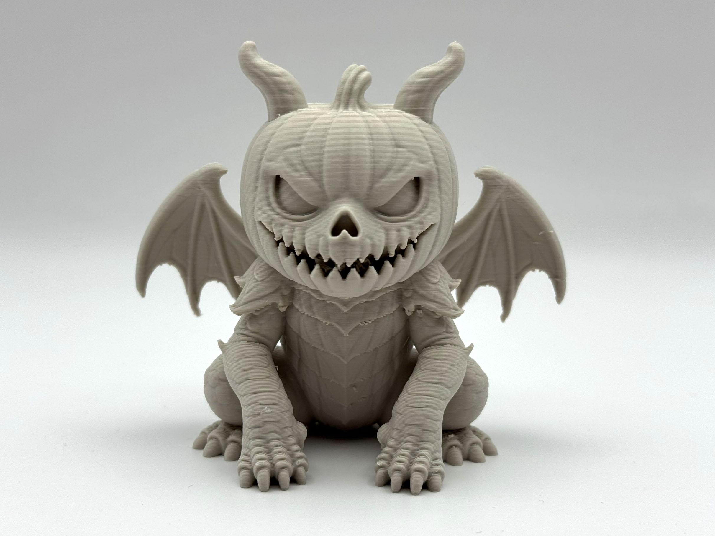 Pumpkin Dragon