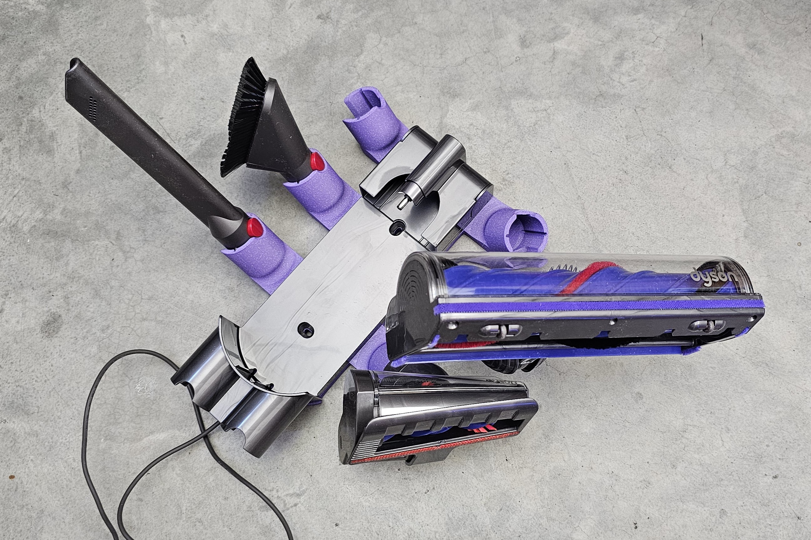 Dyson V8 Accessories & Charger Base Organizer — thumbnail 5