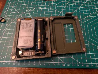 Bjornagotchi Case w/ swappable battery