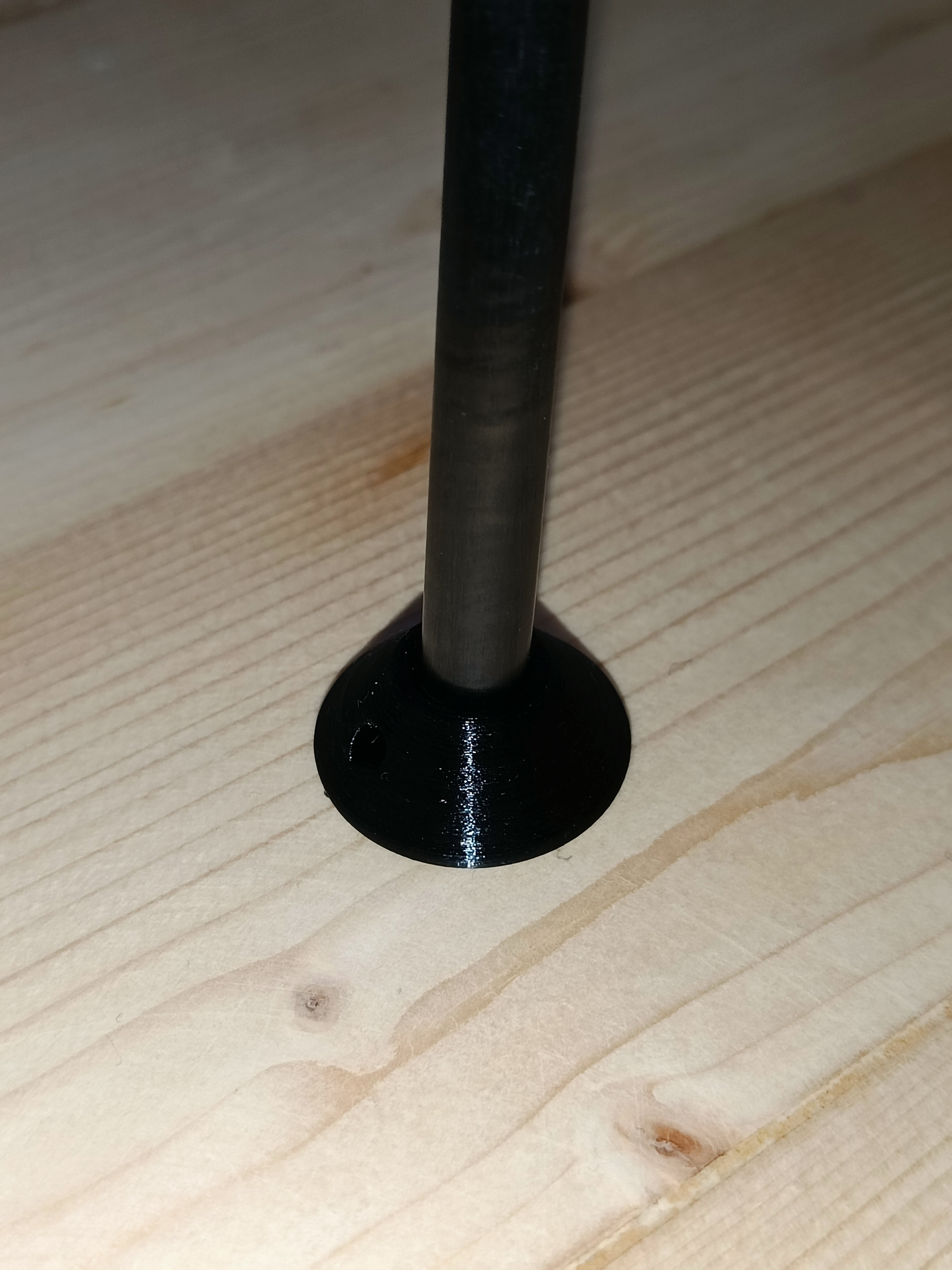 Tarp / Tent pole base
