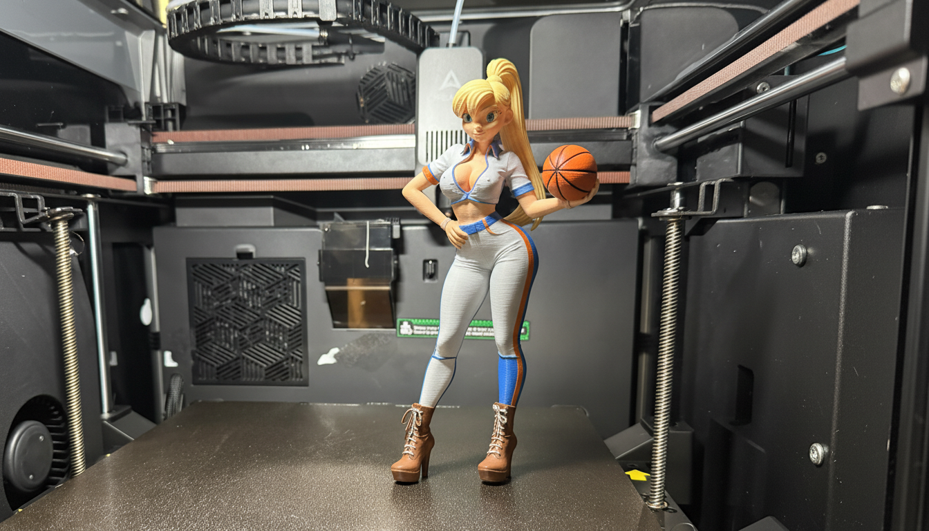 Basketball Lady