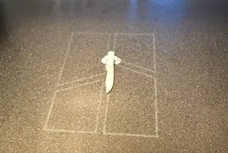Knife Hand for Dummy 13