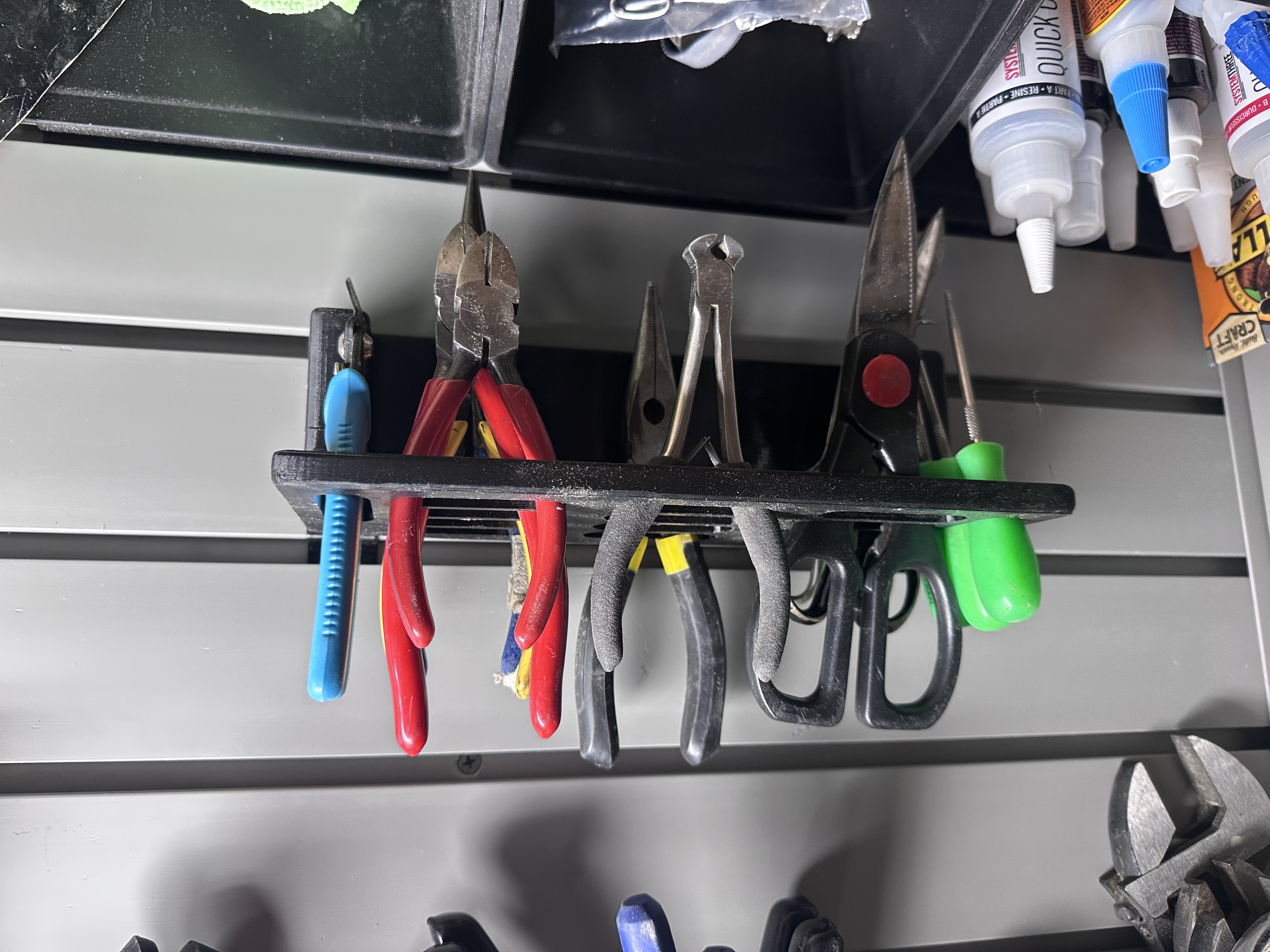 Slatwall Tool Organizers