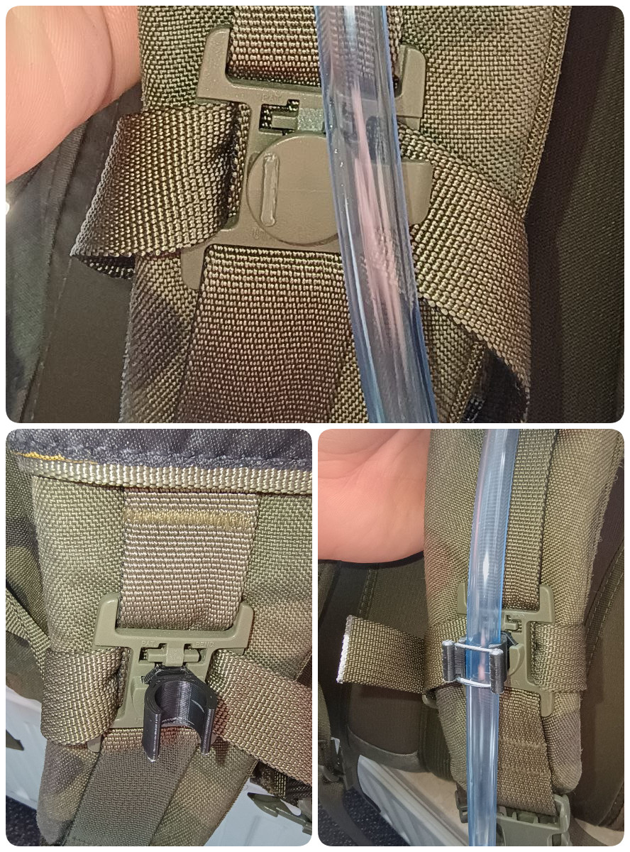 Camelbag tube holder repair kit for backpacks
