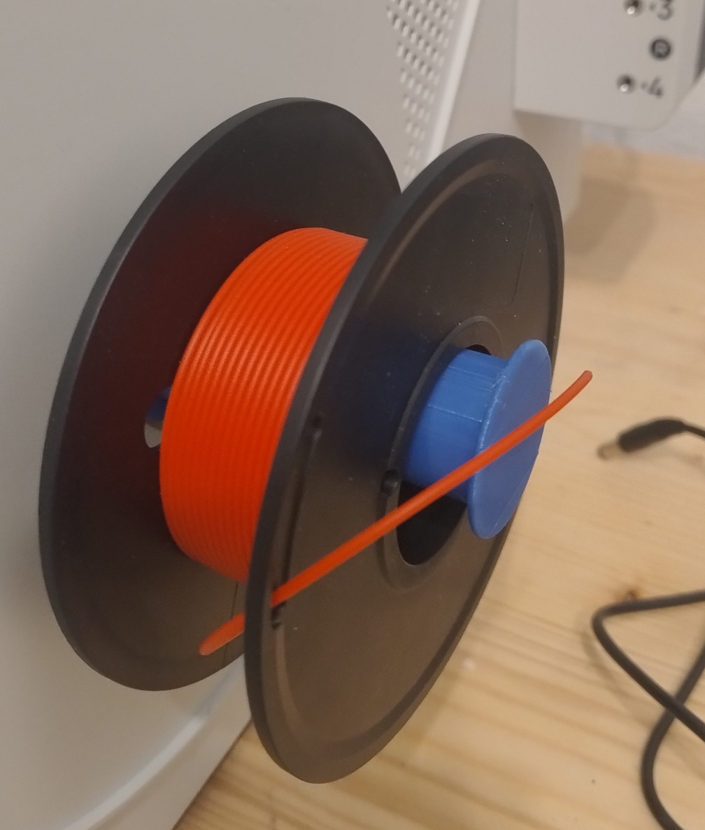Spoolholder for Snapmaker U1 (no snap-in)
