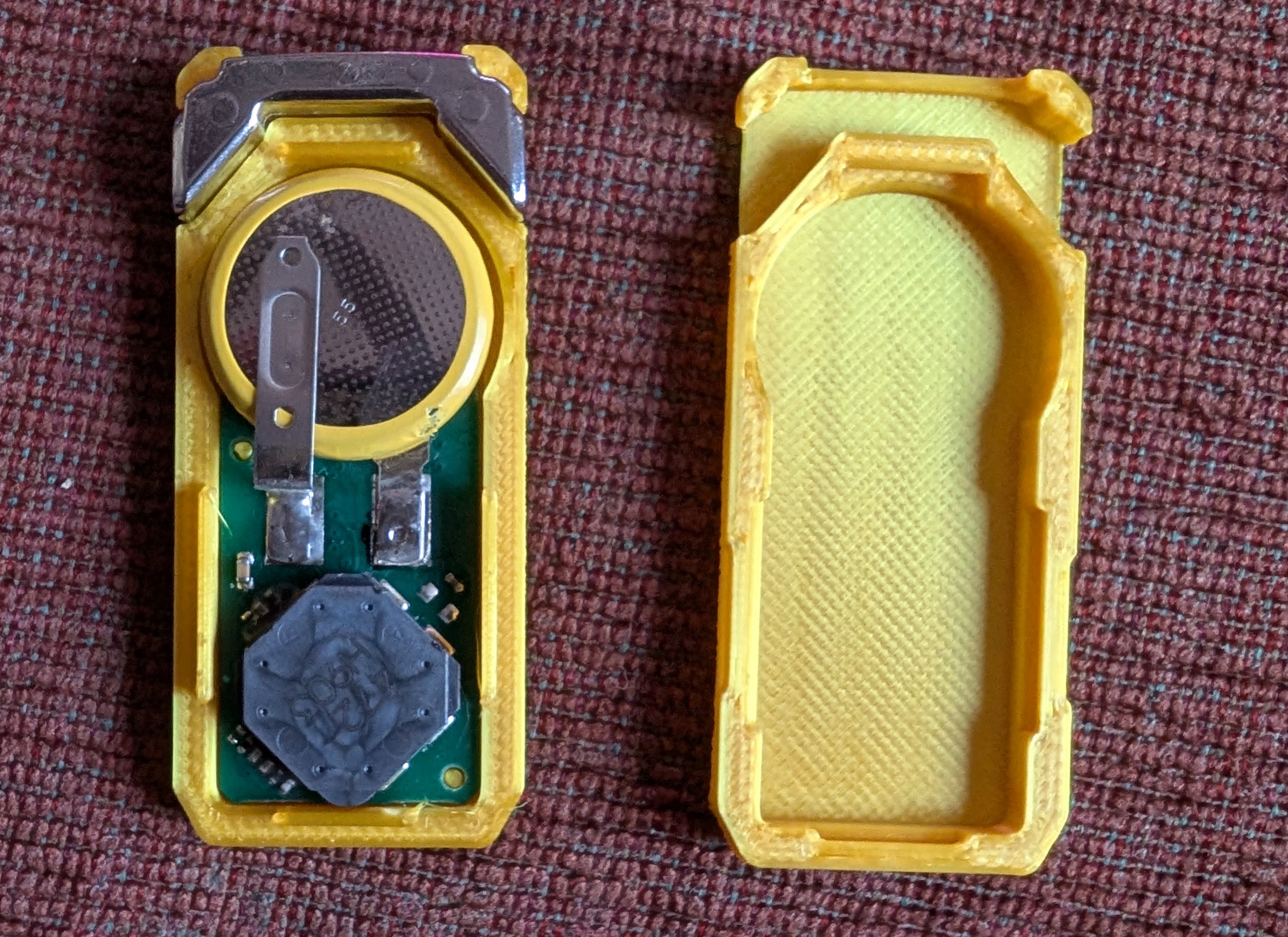 Volvo/Polestar Activity Key Shell