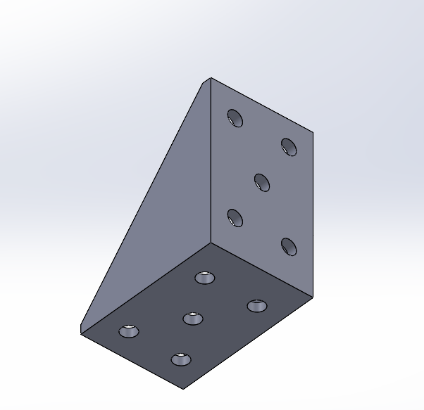 Miniatura 4 do modelo 3D strong corner bracket