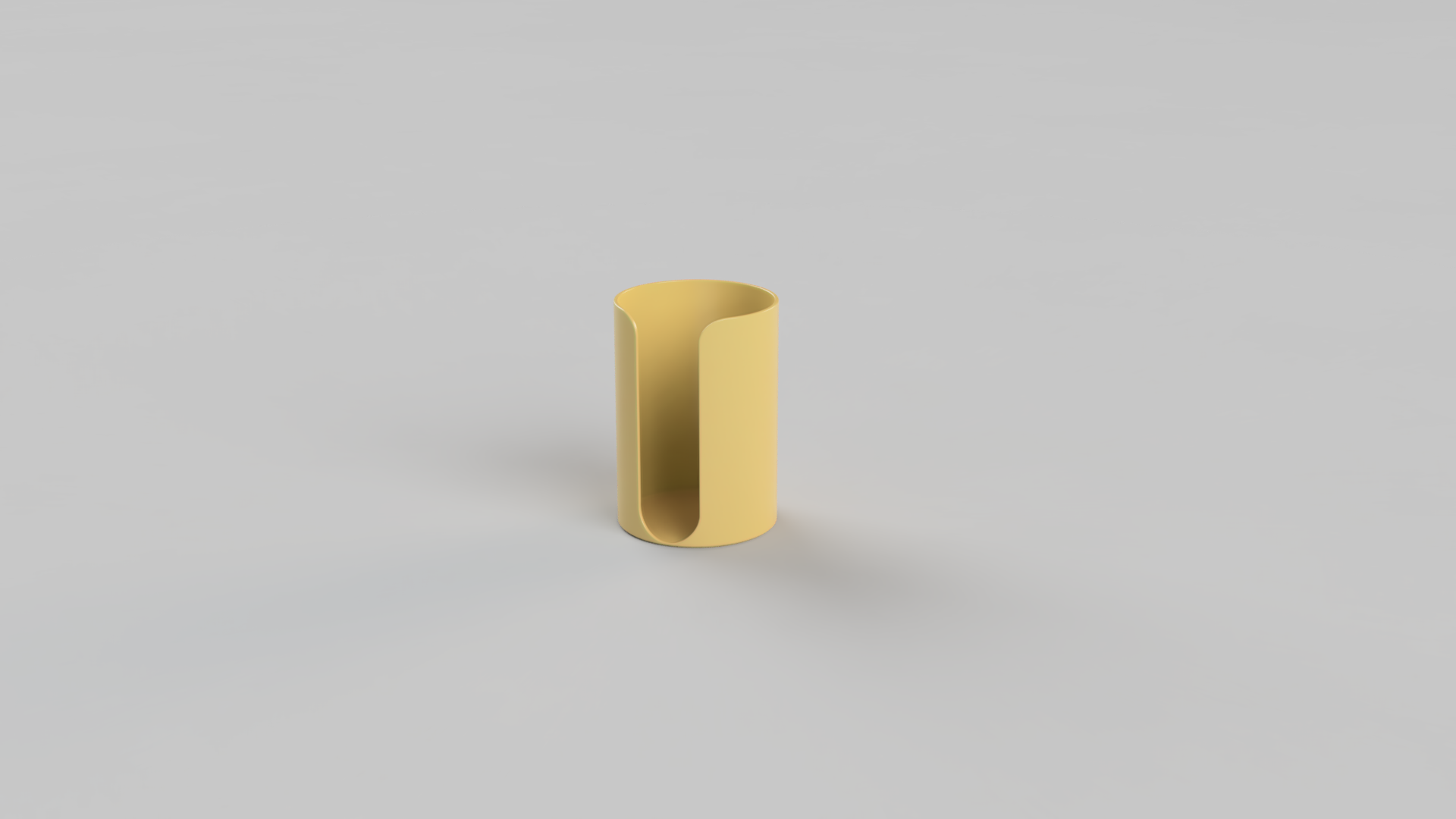 Minimalist Facial Pad Dispenser