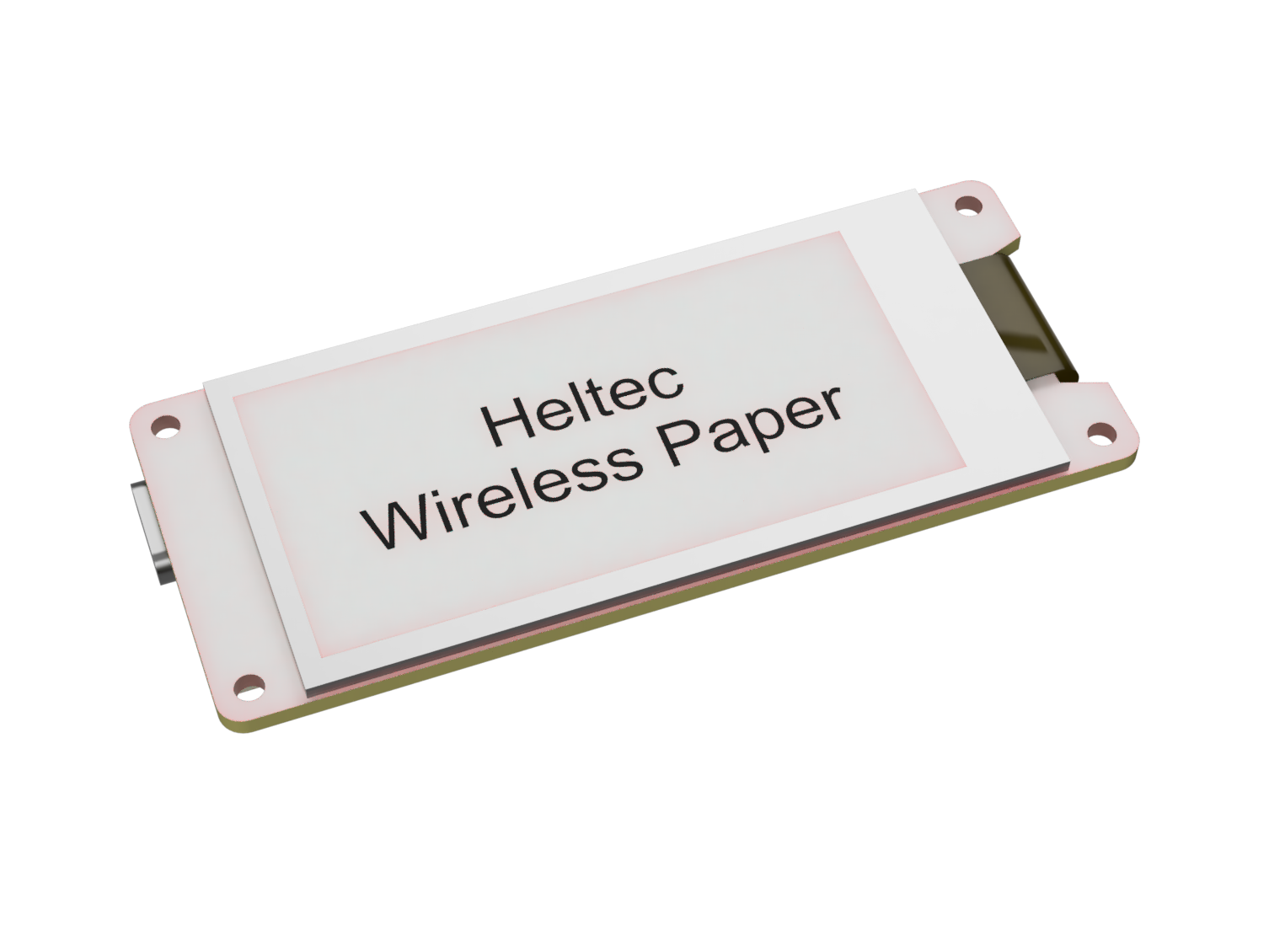 Heltec Wireless Paper [asset] — STL Grátis | 3DFinder