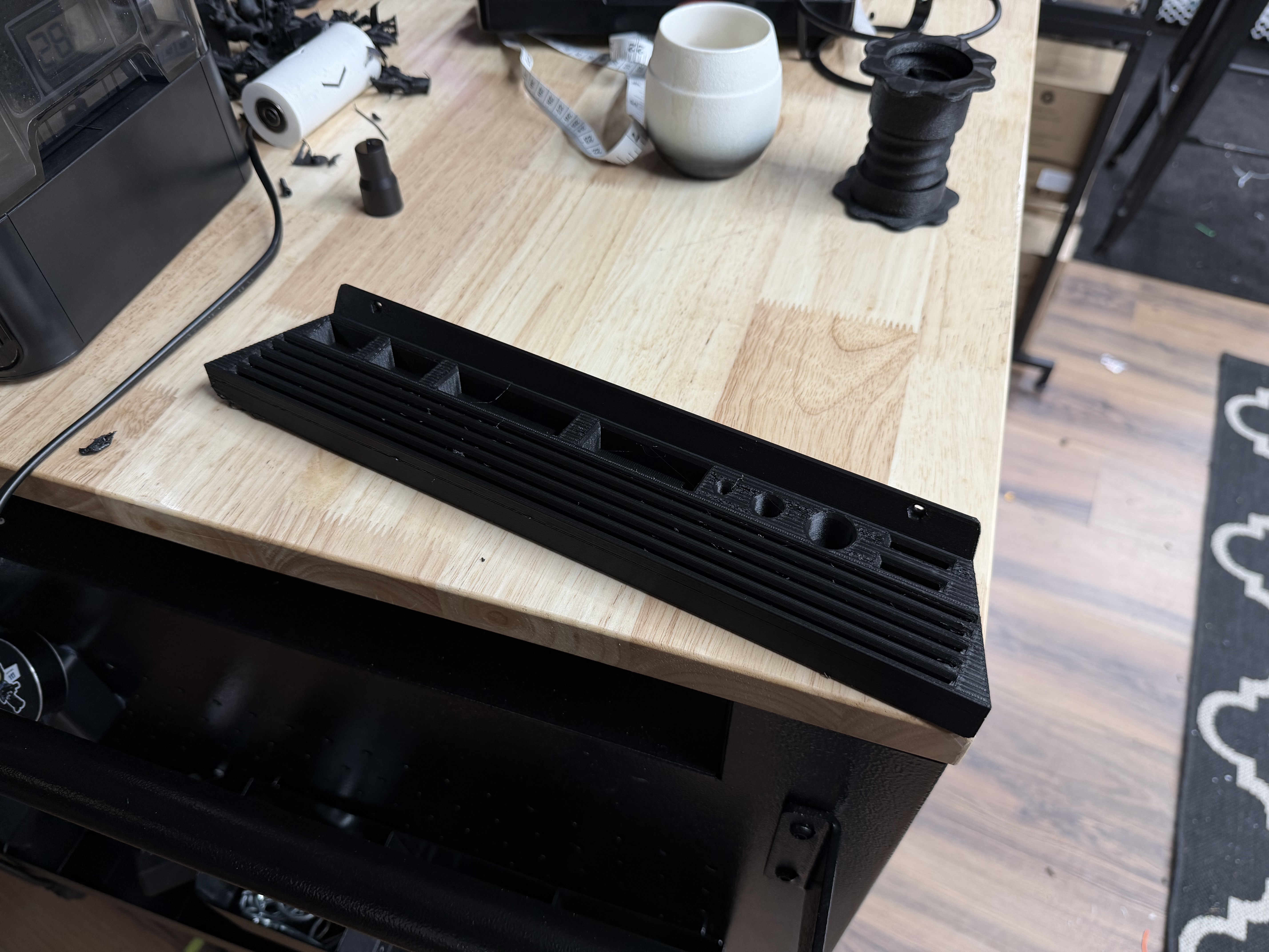Prusa Core One L Build Plate + Accessory Organizer — miniatura 3