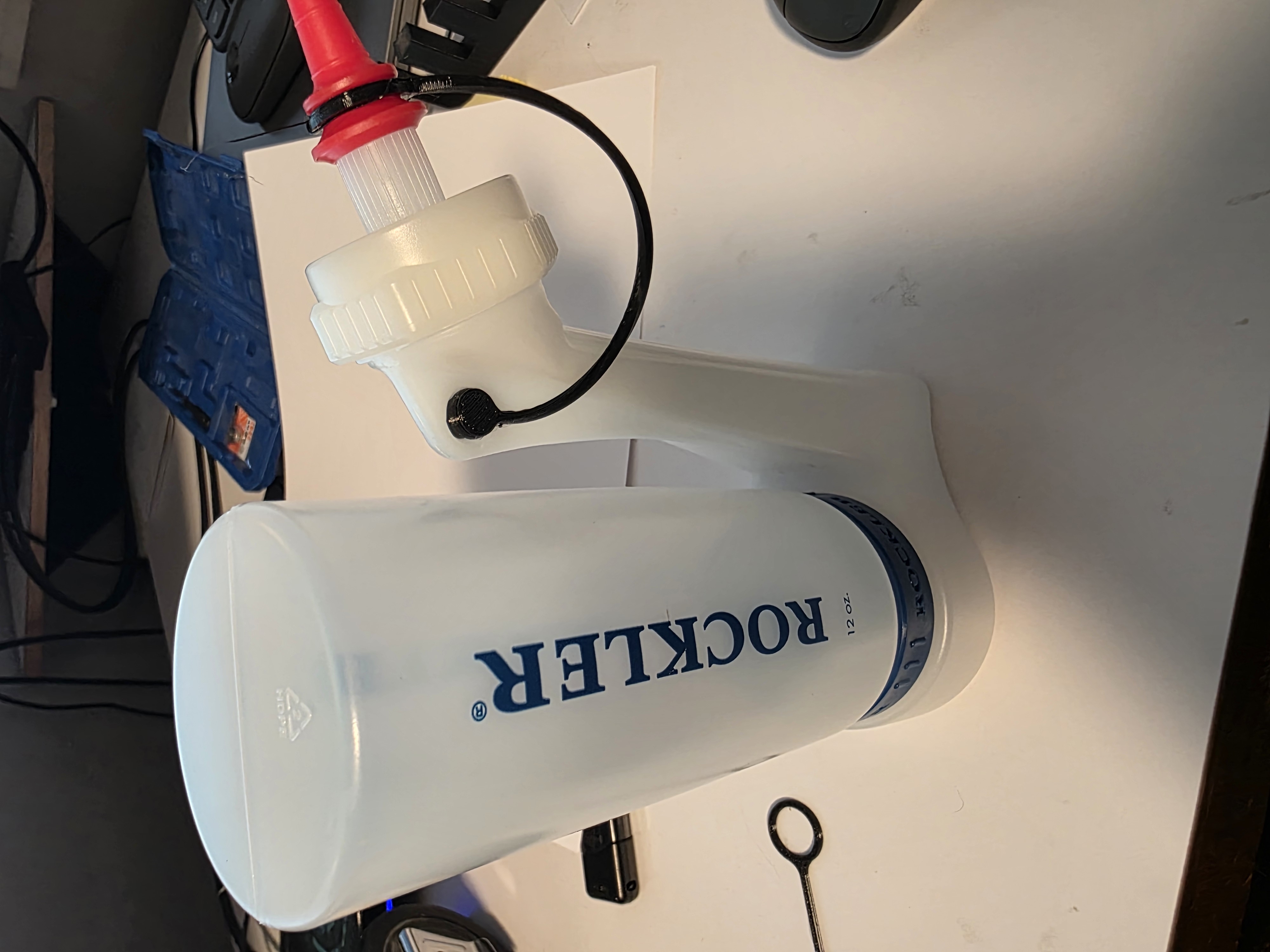 Rockler glue bottle buddy cap tether