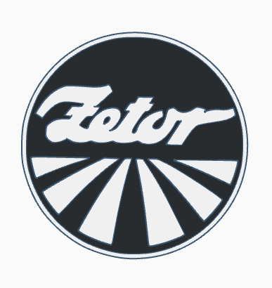 Zetor coaster