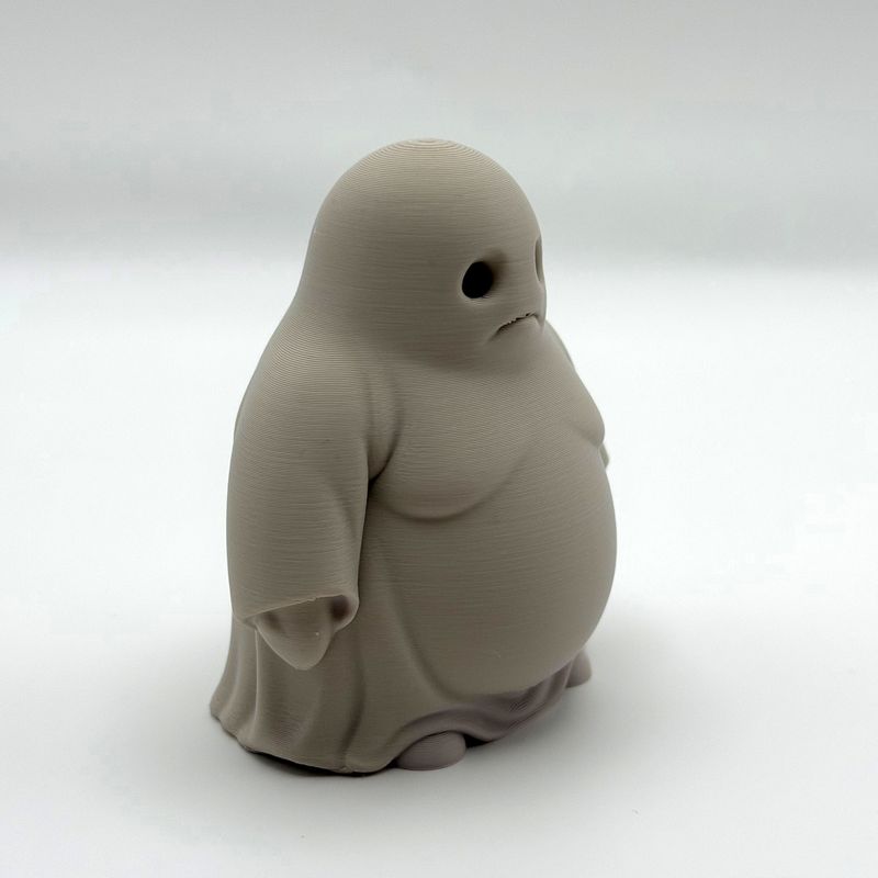 Chubby Ghost by Stigern | Download free STL model | Printables.com