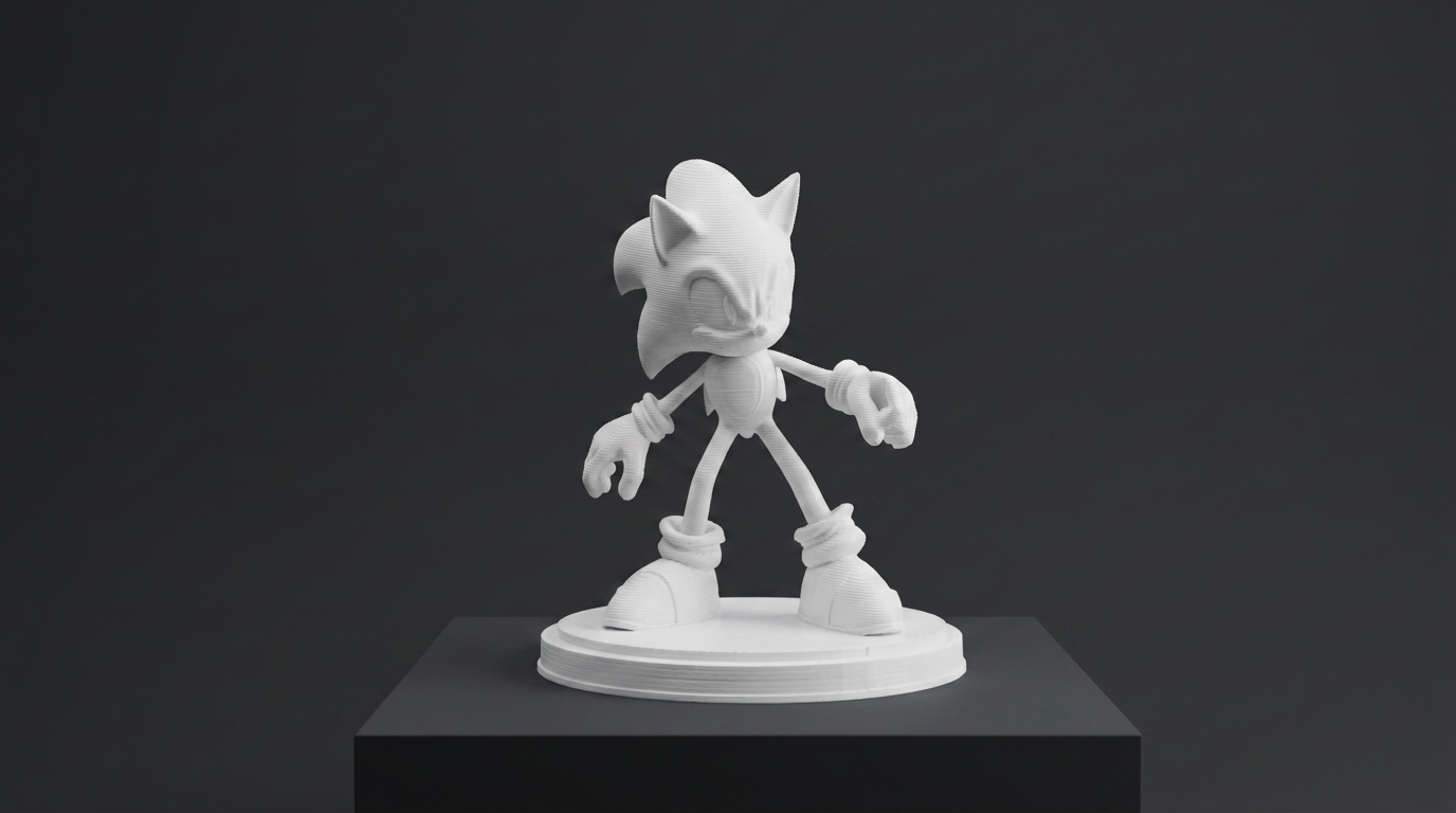 Sonic the Hedgehog - 3D Model