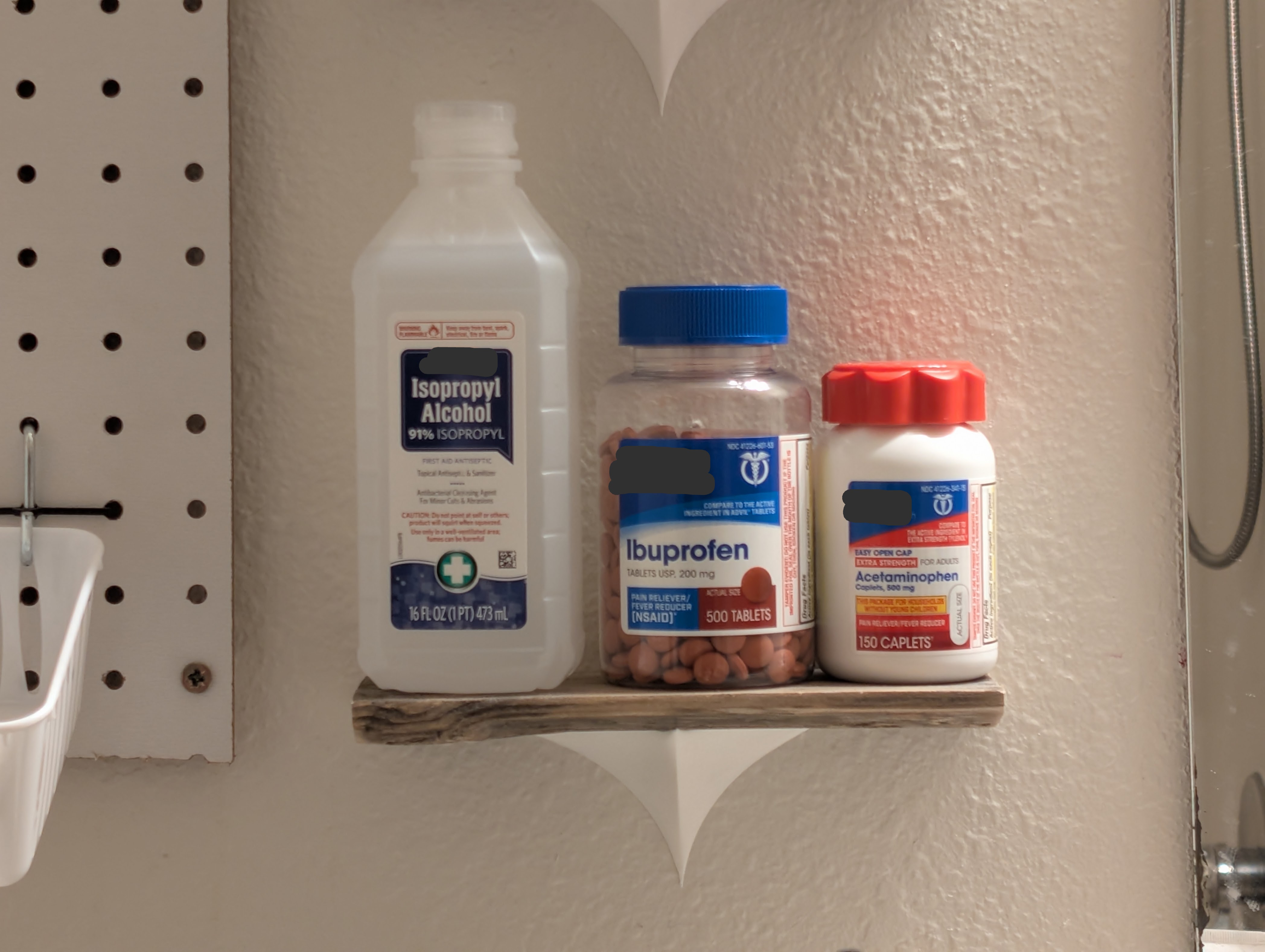 Small Inverse Fillet Based Shelf