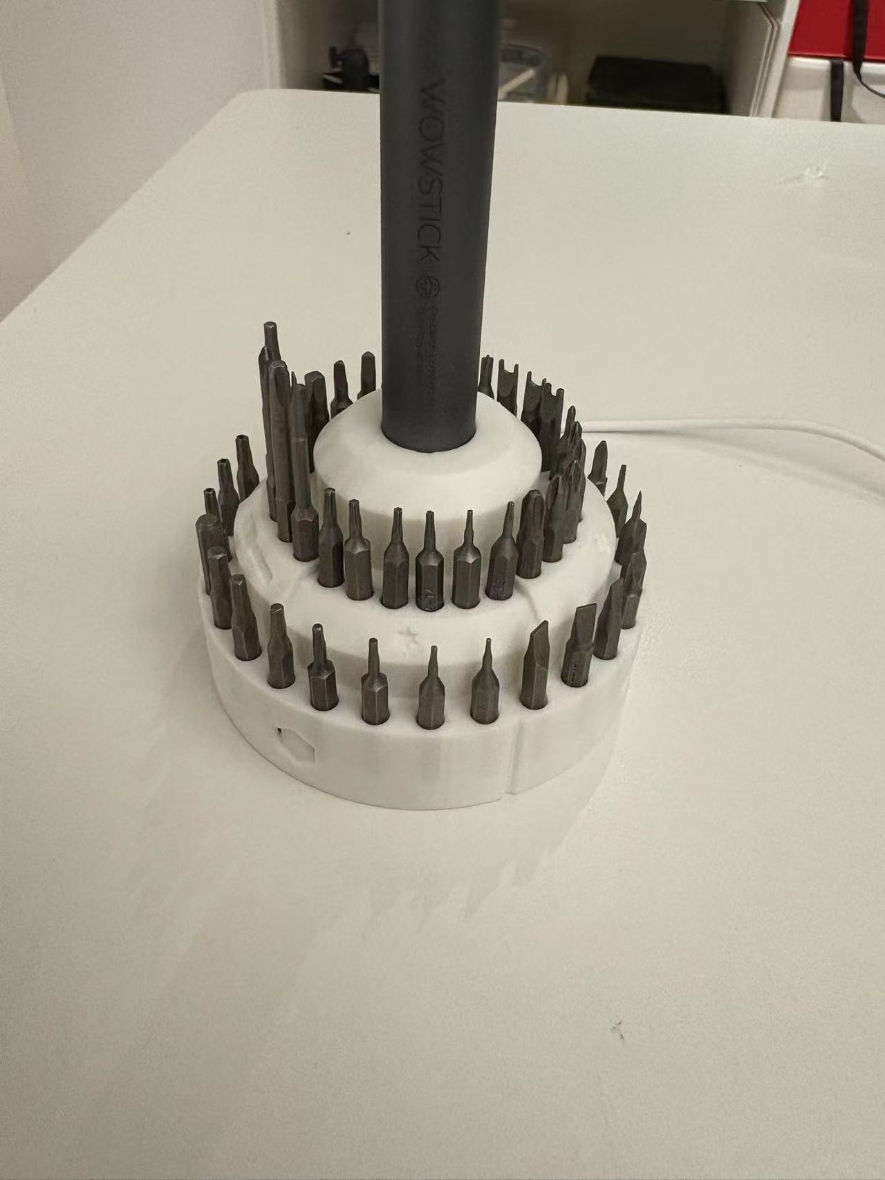 Wowstick Holder and Charging Base