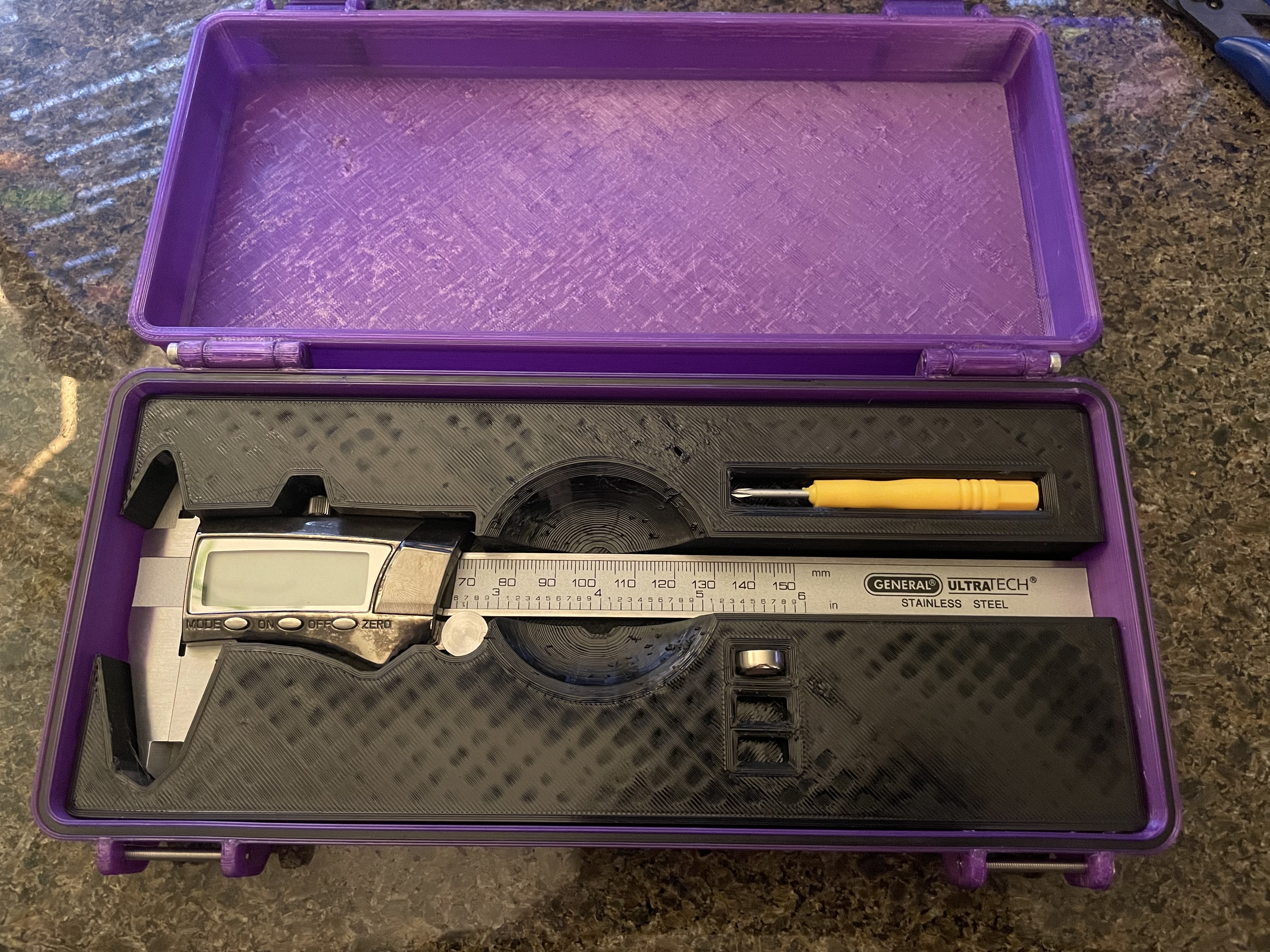 General Ultratech Calipers Box Insert