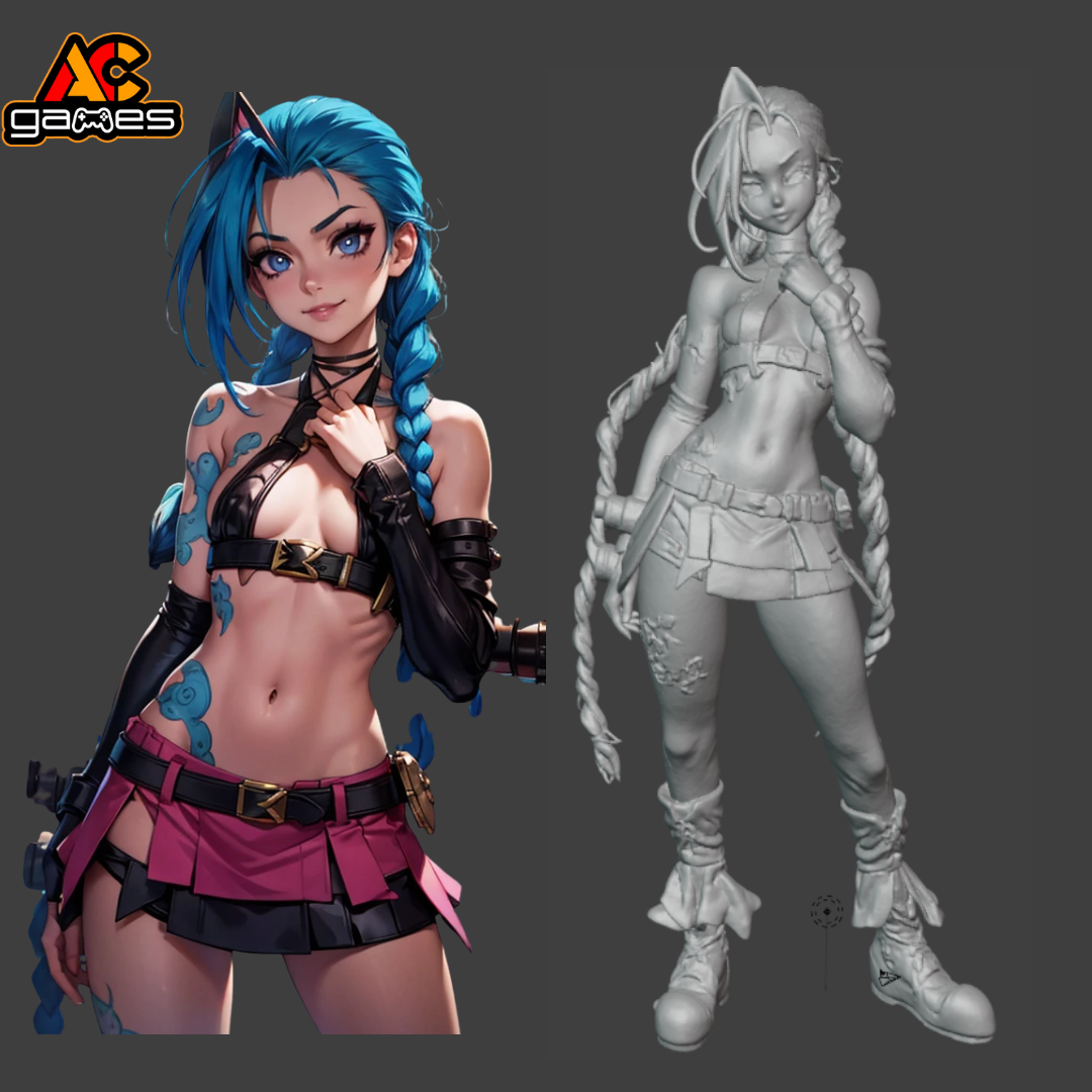 Jinx Minifalda LOL