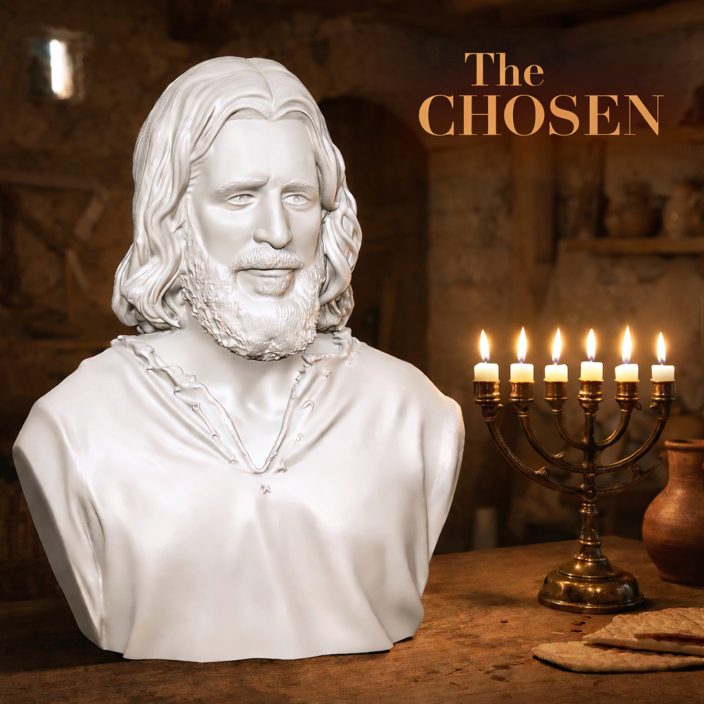 Jesus Bust – Inspired by The Chosen Series