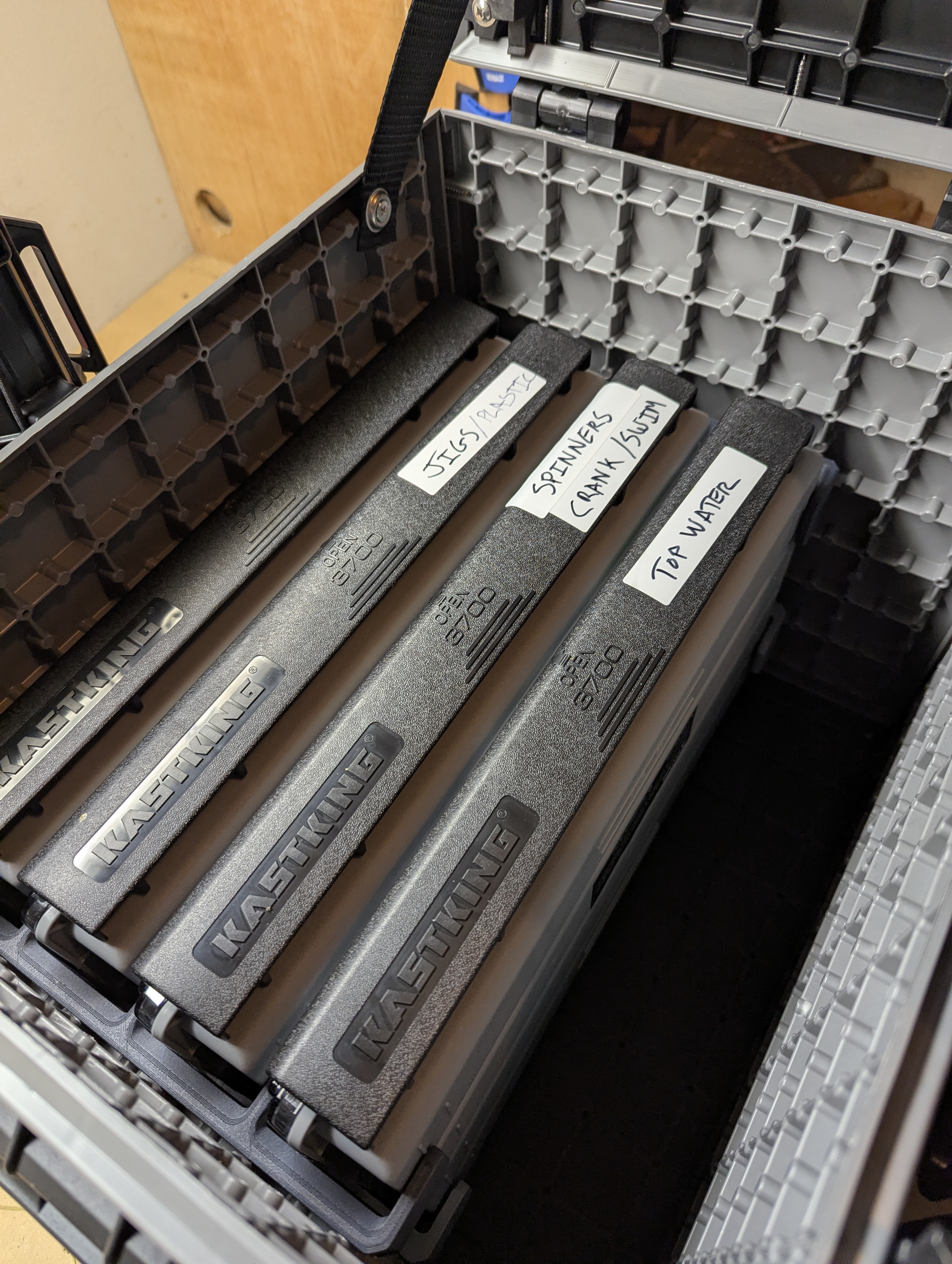 3700 tackle box dividers for Yack Attack BlackPack Pro