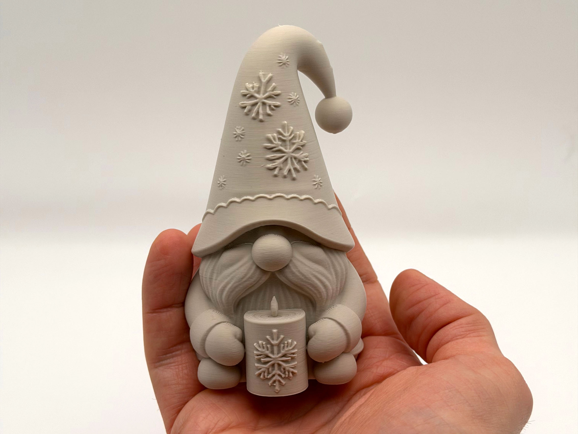 Wintercandle Garden Gnome