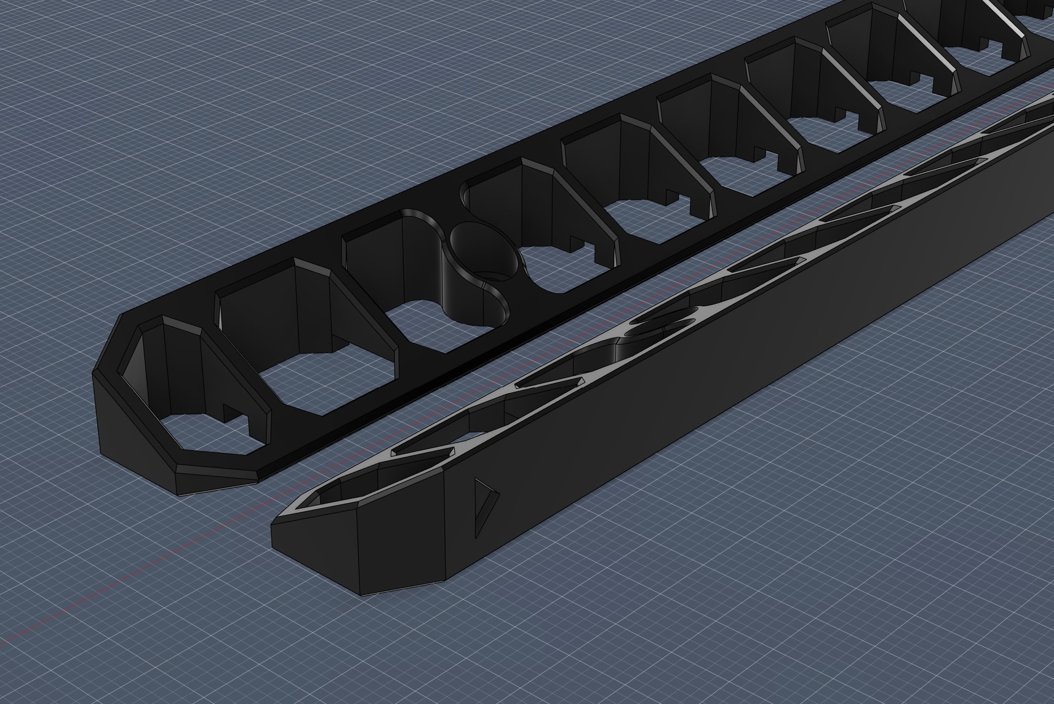 Baffles for Disco on a XXL Stick - Lab4450 Version