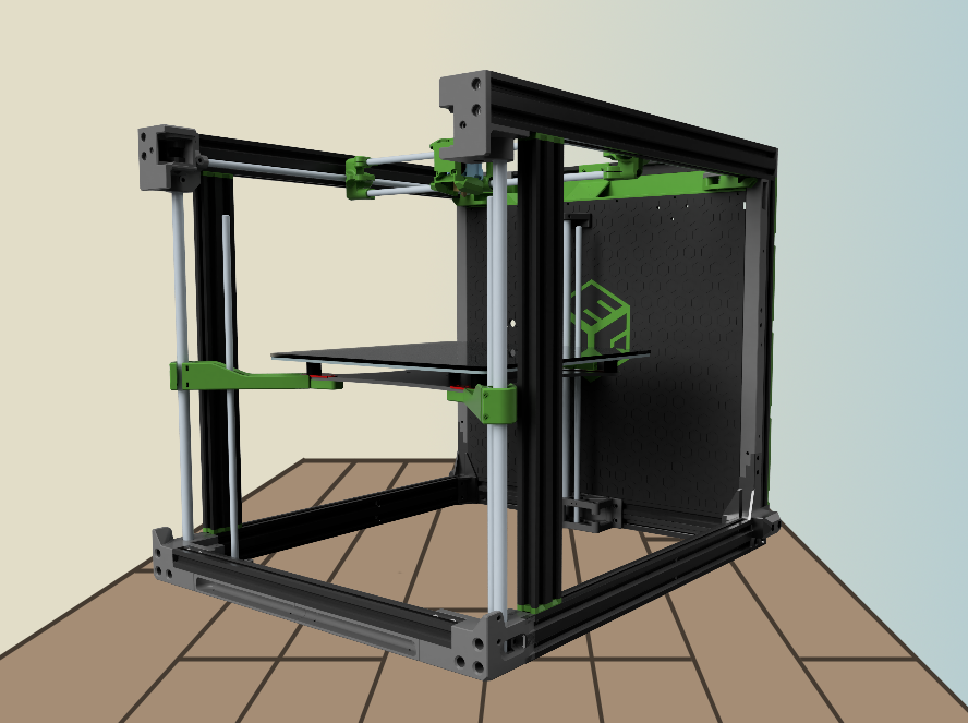 CR-10(S) NG v1.2 - coreXY conversion