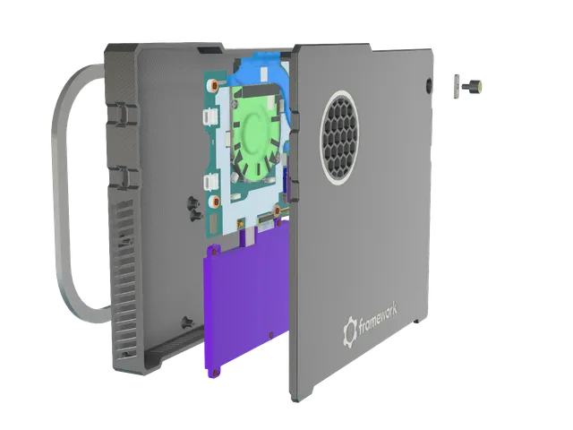Framework 12 - Cyberpunk Style PC or Console Portable