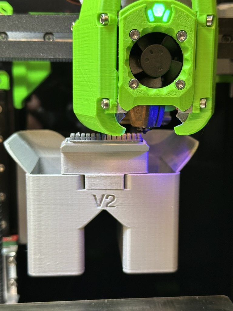 Scrub/Wiper for 250mm Voron Trident
