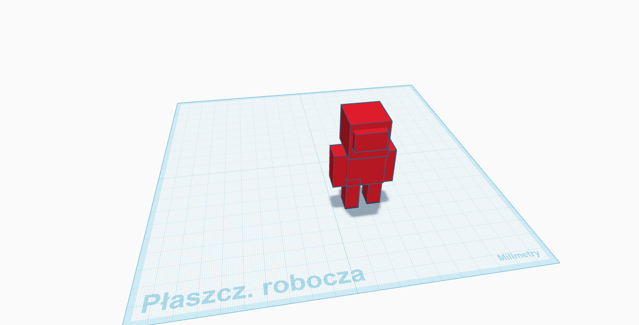 blocky astronaut