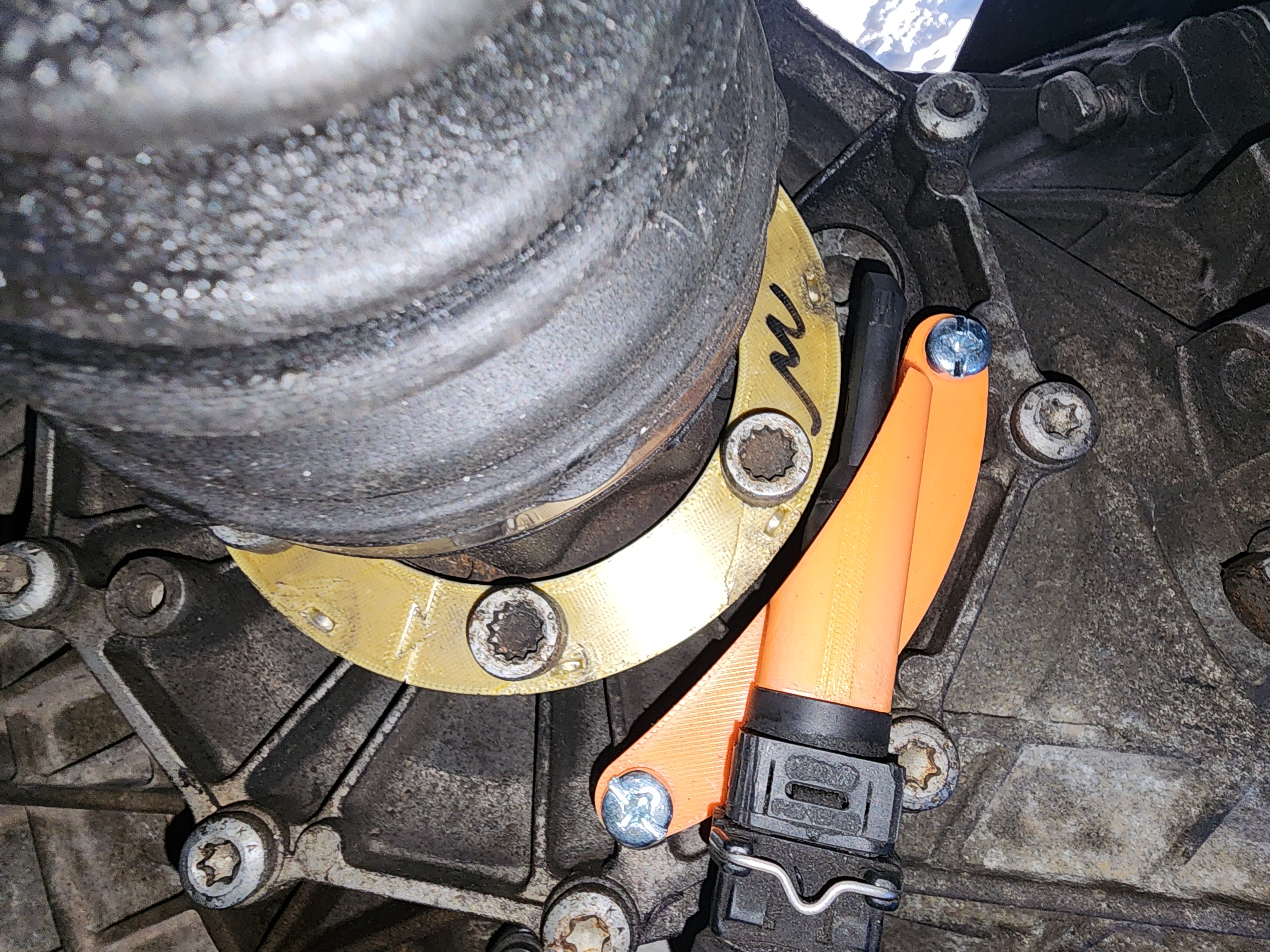 Audi transmission swap