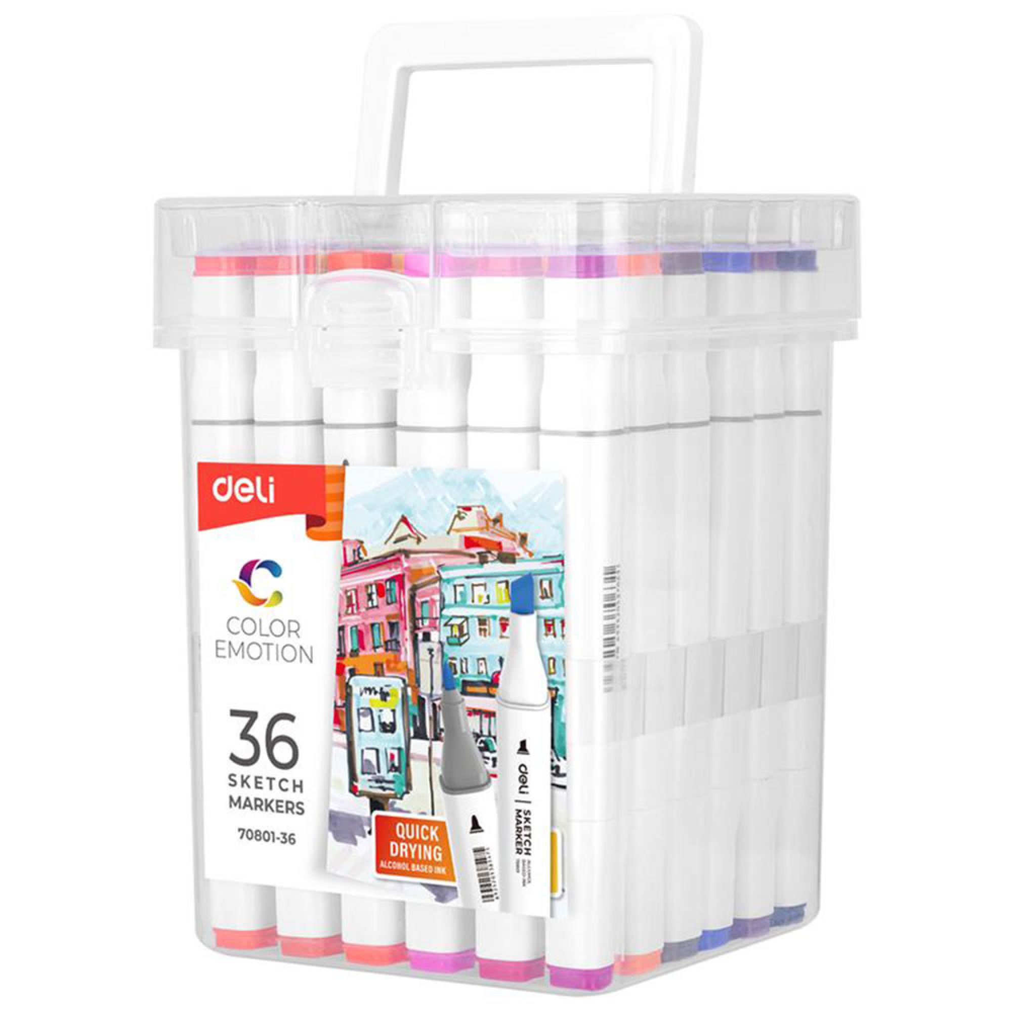 1x9 Deli Color Emotion Marker Holder (V1)