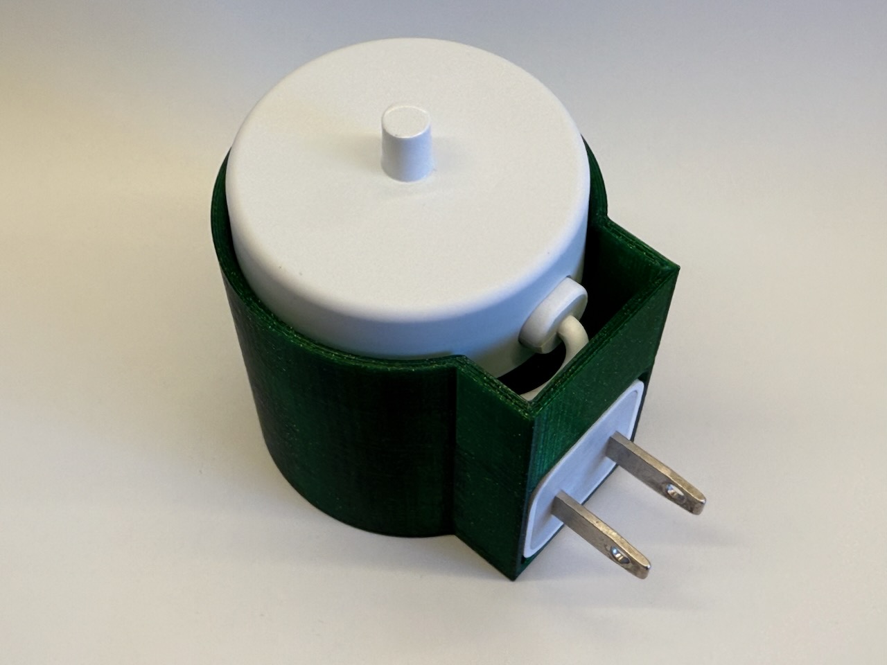 Sonicare Charger Outlet Mount