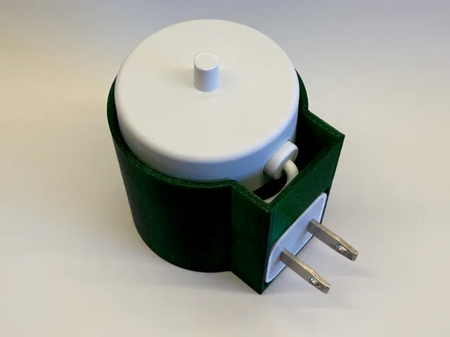 Sonicare Charger Outlet Mount